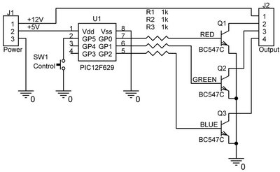 led-rgb-pic12f629-control led-rgb-pic12f629-control