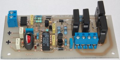 Fig. 4 Photograph of the circuit